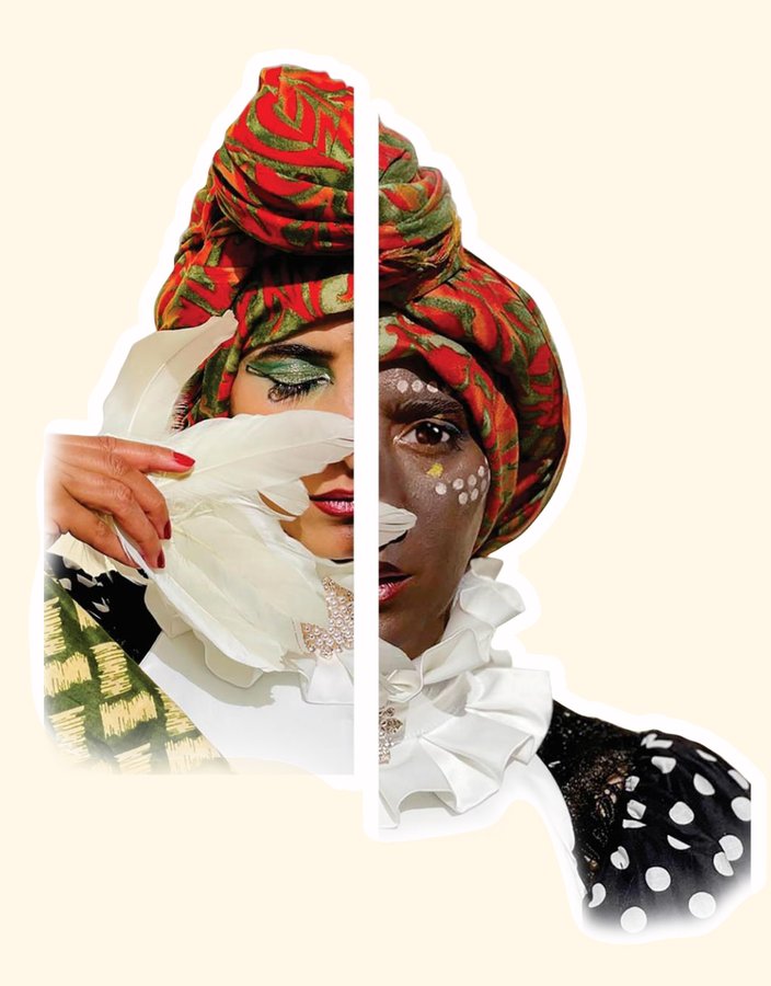 Dialogue collection editorial portrait